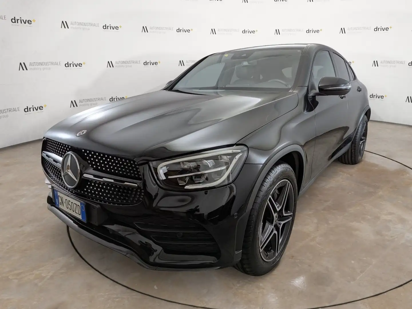 Mercedes-Benz GLC 220 220 D 4MATIC COUPE' PREMIUM Negru - 1