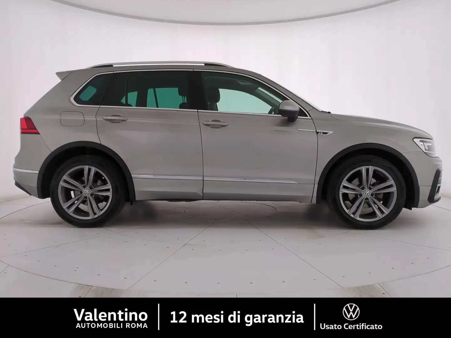 Volkswagen Tiguan 2.0 TDI DSG R-LINE 150CV SCR Grigio - 2