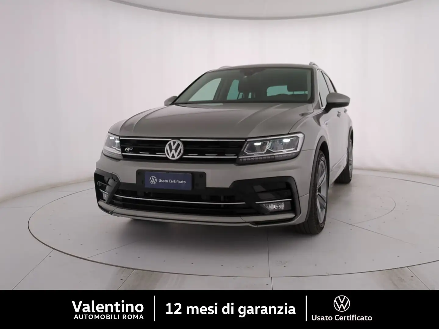 Volkswagen Tiguan 2.0 TDI DSG R-LINE 150CV SCR Grigio - 1