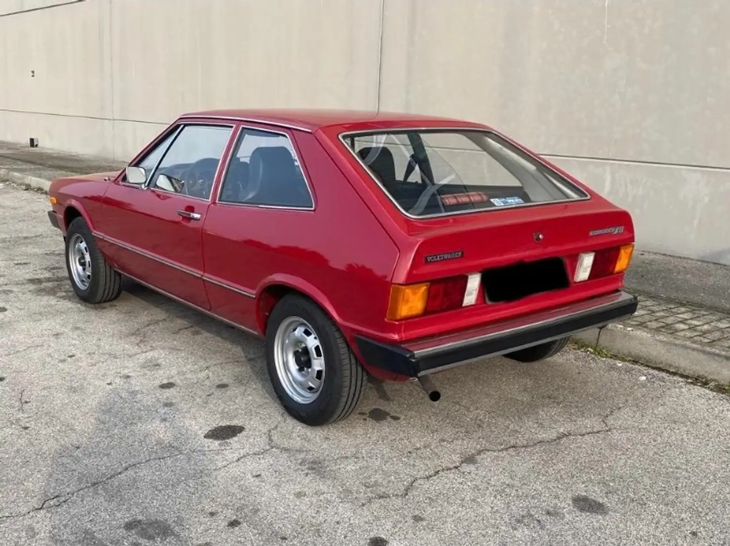Volkswagen Scirocco Scirocco 1.6 Gti Rot - 2