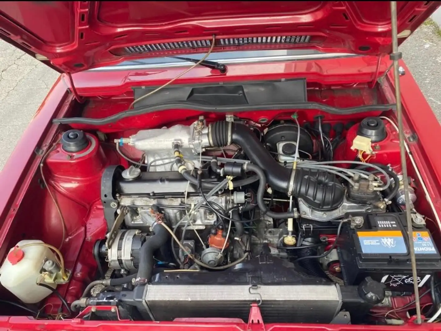 Volkswagen Scirocco Scirocco 1.6 Gti Rot - 1