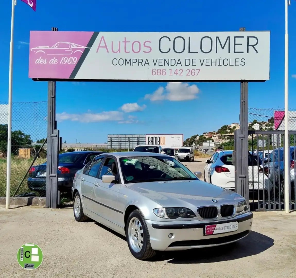 BMW 318 318i Plateado - 1