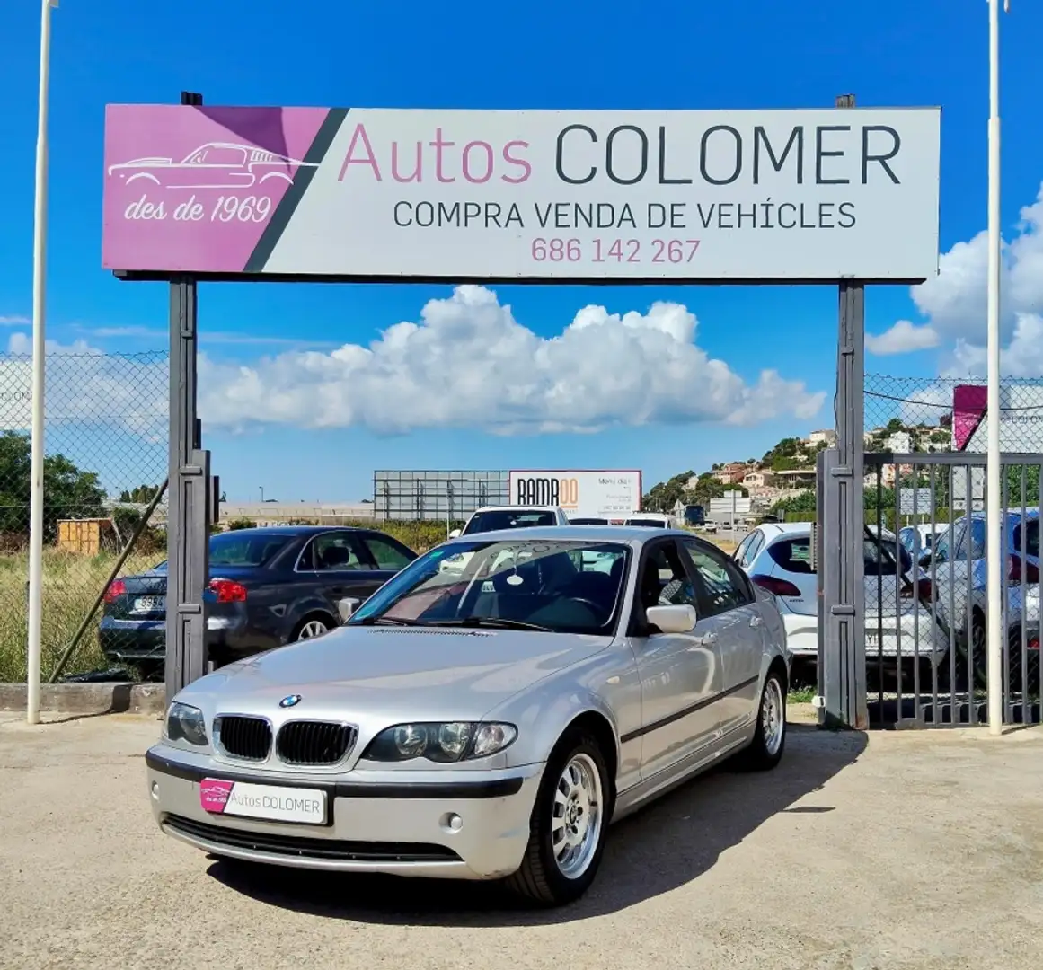 BMW 318 318i Plateado - 2