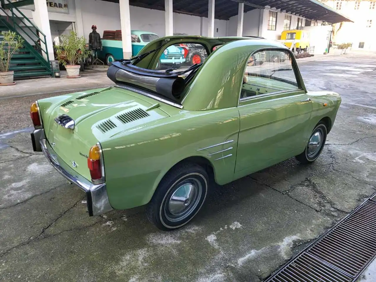 Autobianchi Bianchina Trasformabile - SUMMER PRICE, foto 7