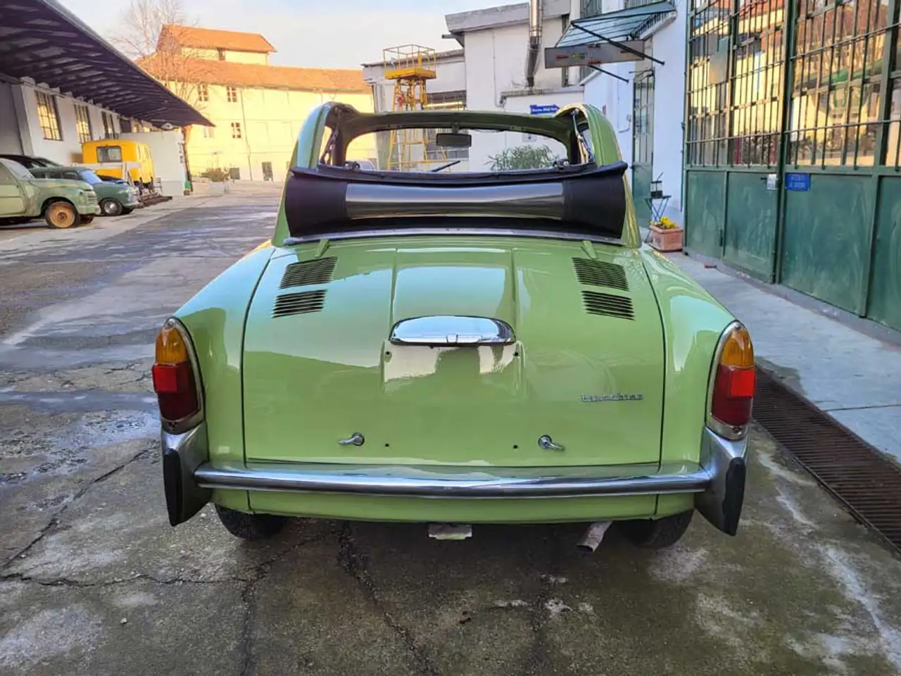 Autobianchi Bianchina Trasformabile - SUMMER PRICE, foto 8