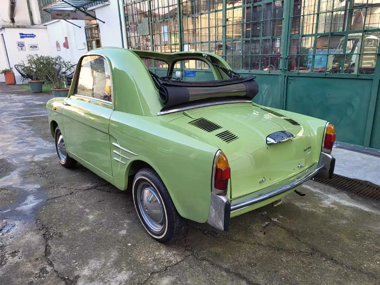 Autobianchi Bianchina Trasformabile - SUMMER PRICE, foto 9