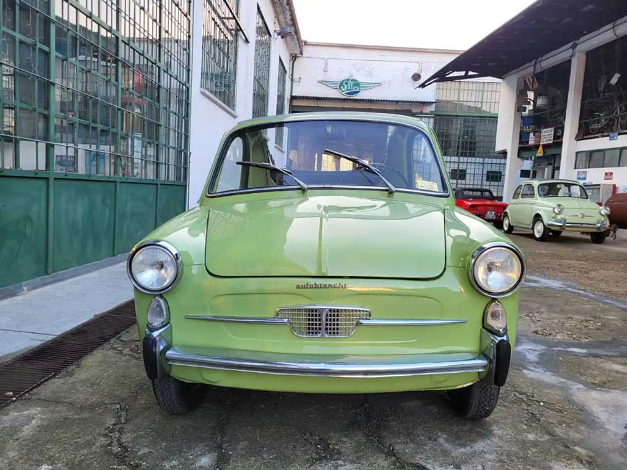 Autobianchi Bianchina Trasformabile - SUMMER PRICE, foto 5