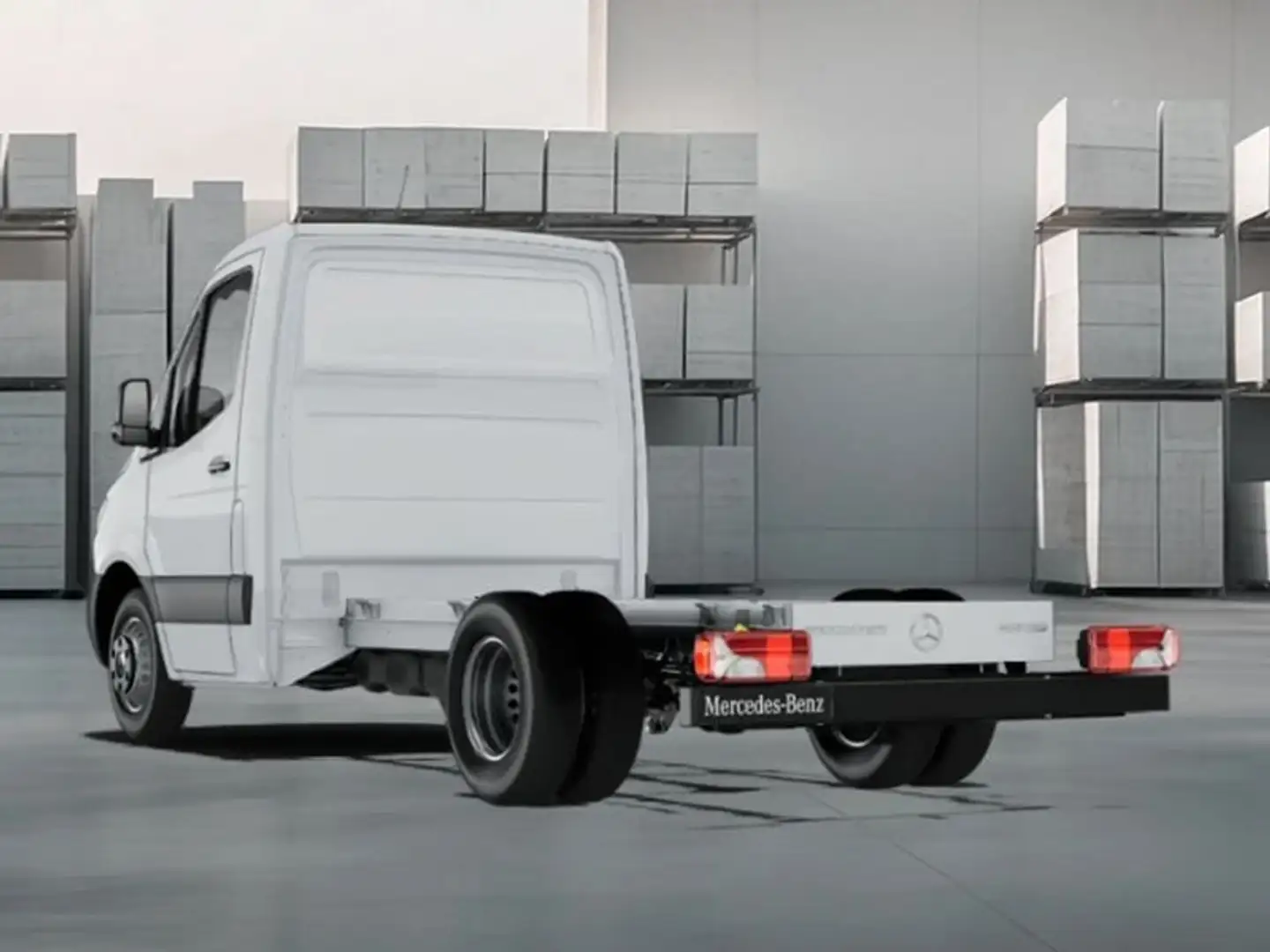 Mercedes-Benz Sprinter 515 CDI T 37/50 PRO Bianco - 2