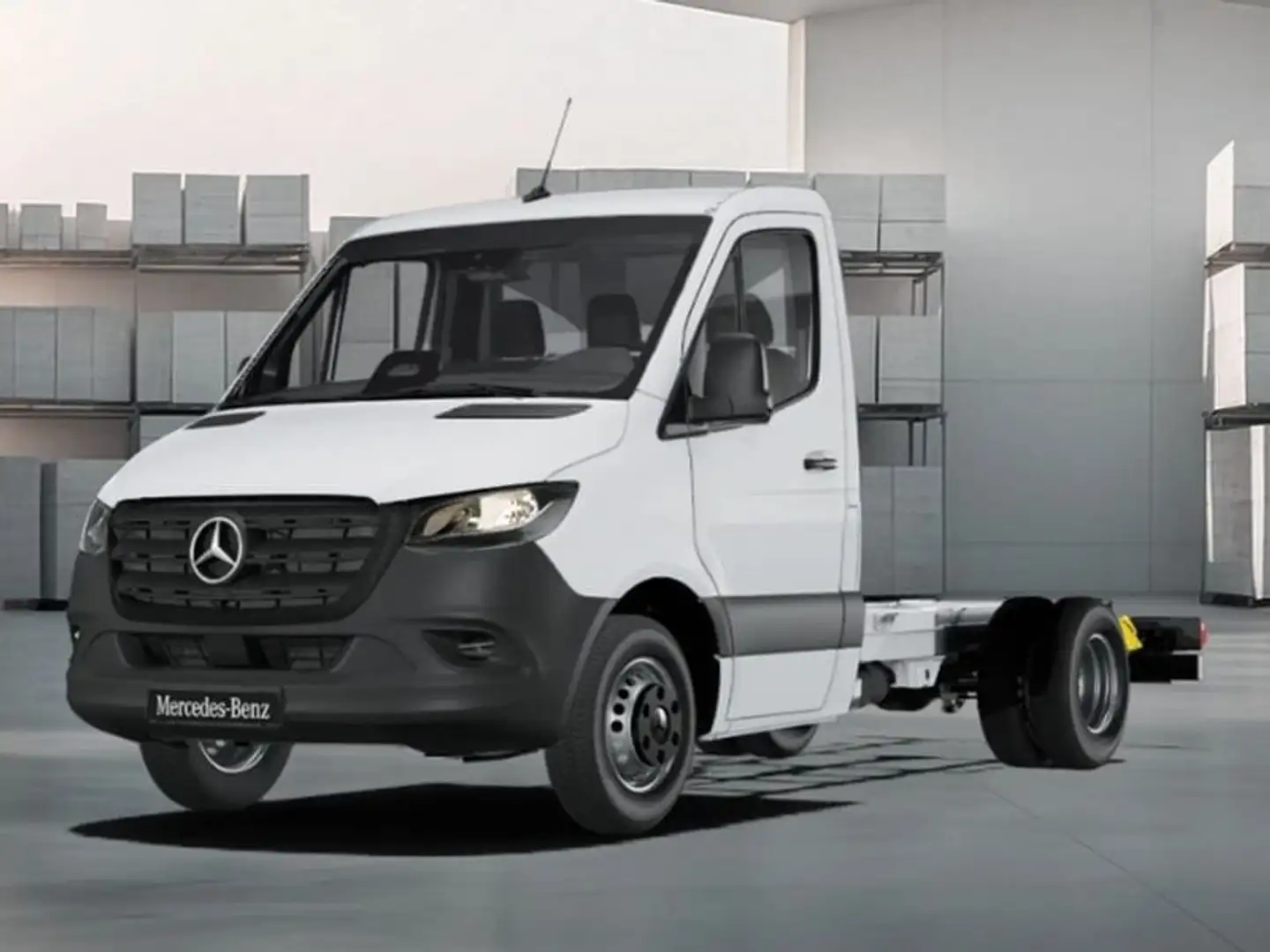 Mercedes-Benz Sprinter 515 CDI T 37/50 PRO Bianco - 1