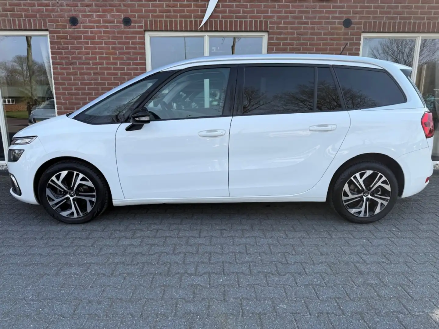 Citroen Grand C4 SpaceTourer 1.2 PureTech Bns 7-persoons TREKHAAK / MASSAGE / C Weiß - 2