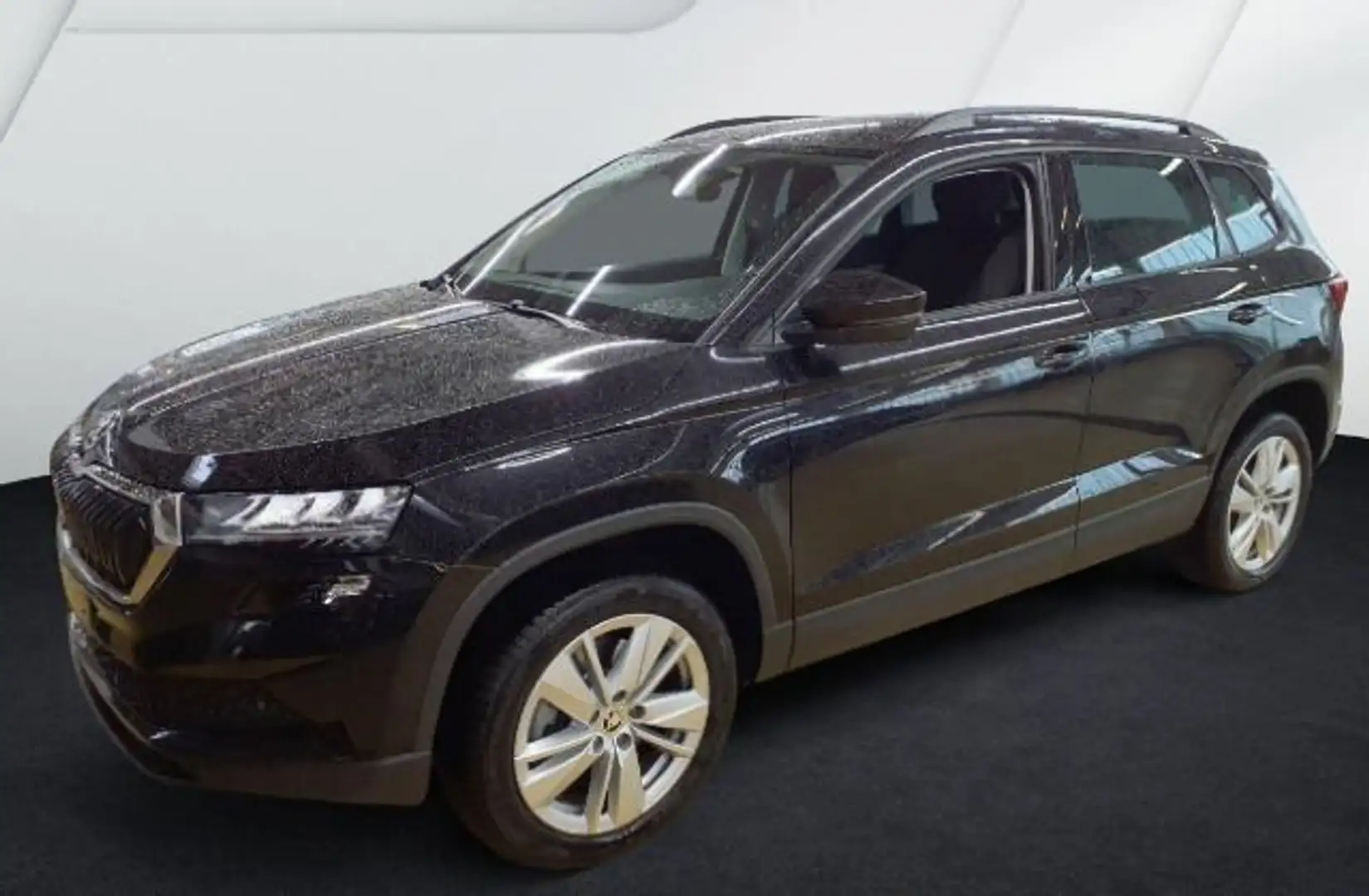 Skoda Karoq Selection 1.5 TSI DSG *NAVI*ACC*LED*RFK* Schwarz - 2