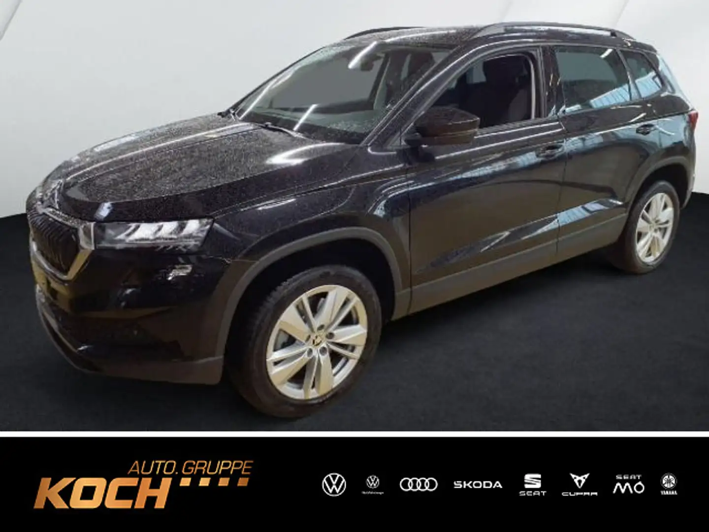 Skoda Karoq Selection 1.5 TSI DSG *NAVI*ACC*LED*RFK* Schwarz - 1