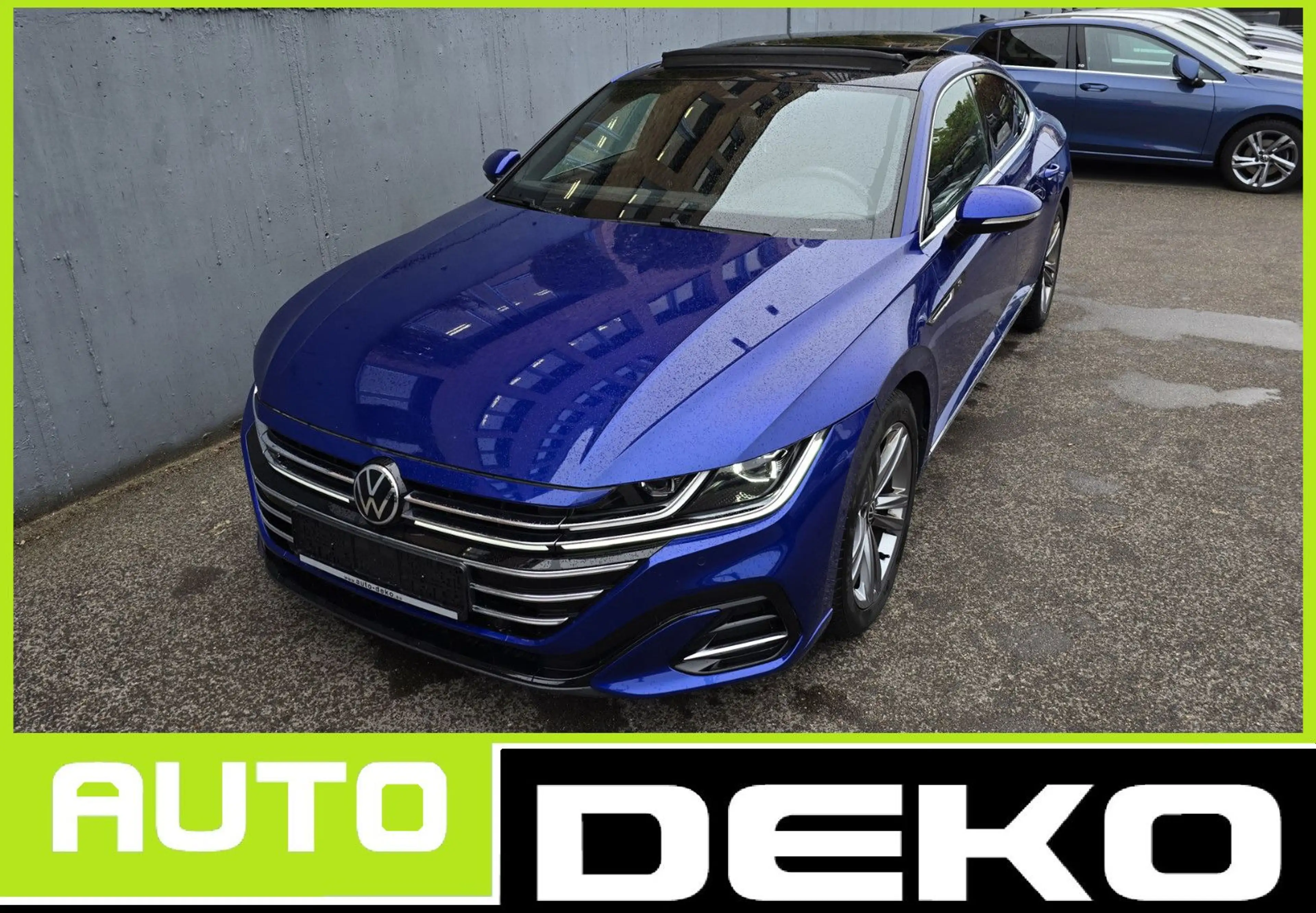 Volkswagen Arteon 2.0 TSI DSG 3 x R-Line Pano/ACC/Kamera