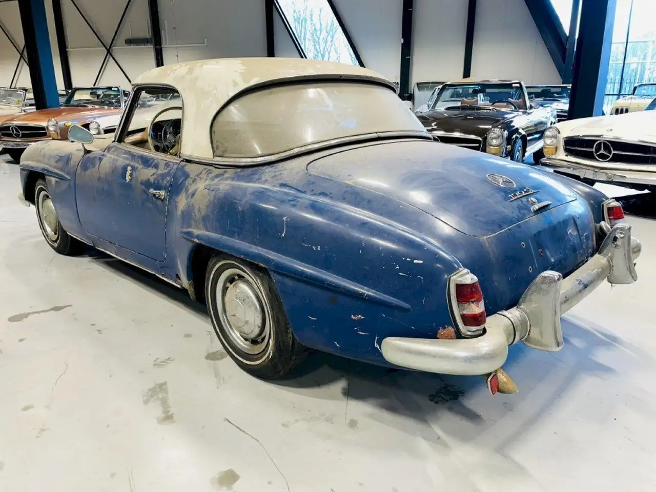 Mercedes-Benz 190 W121 190SL Cabriolet, foto 9