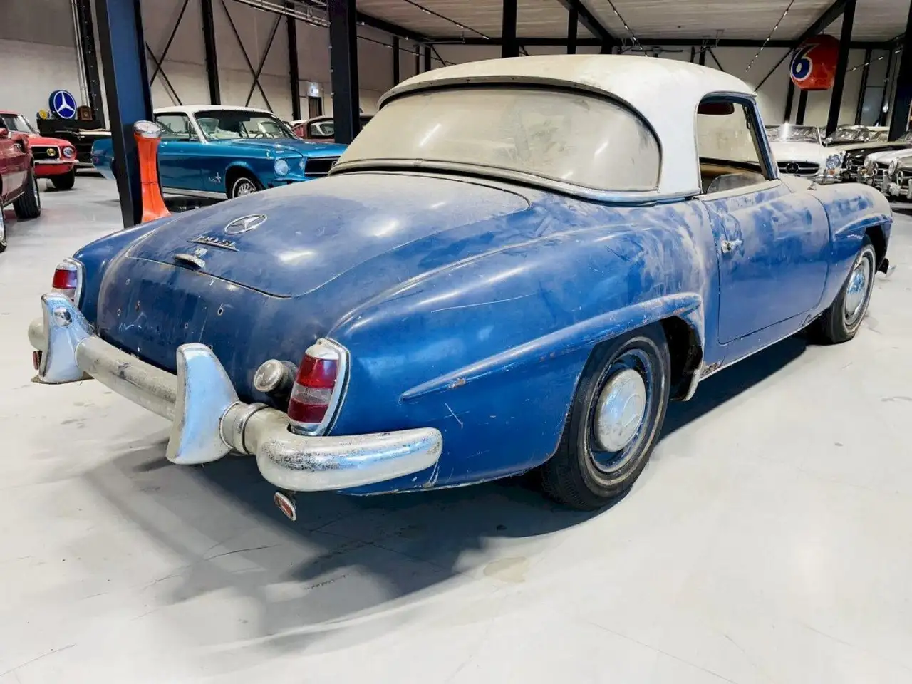 Mercedes-Benz 190 W121 190SL Cabriolet, foto 7