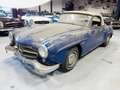 Mercedes-Benz 190 190SL 2 Tops Cabriolet handgeschakeld Blau - thumbnail 4