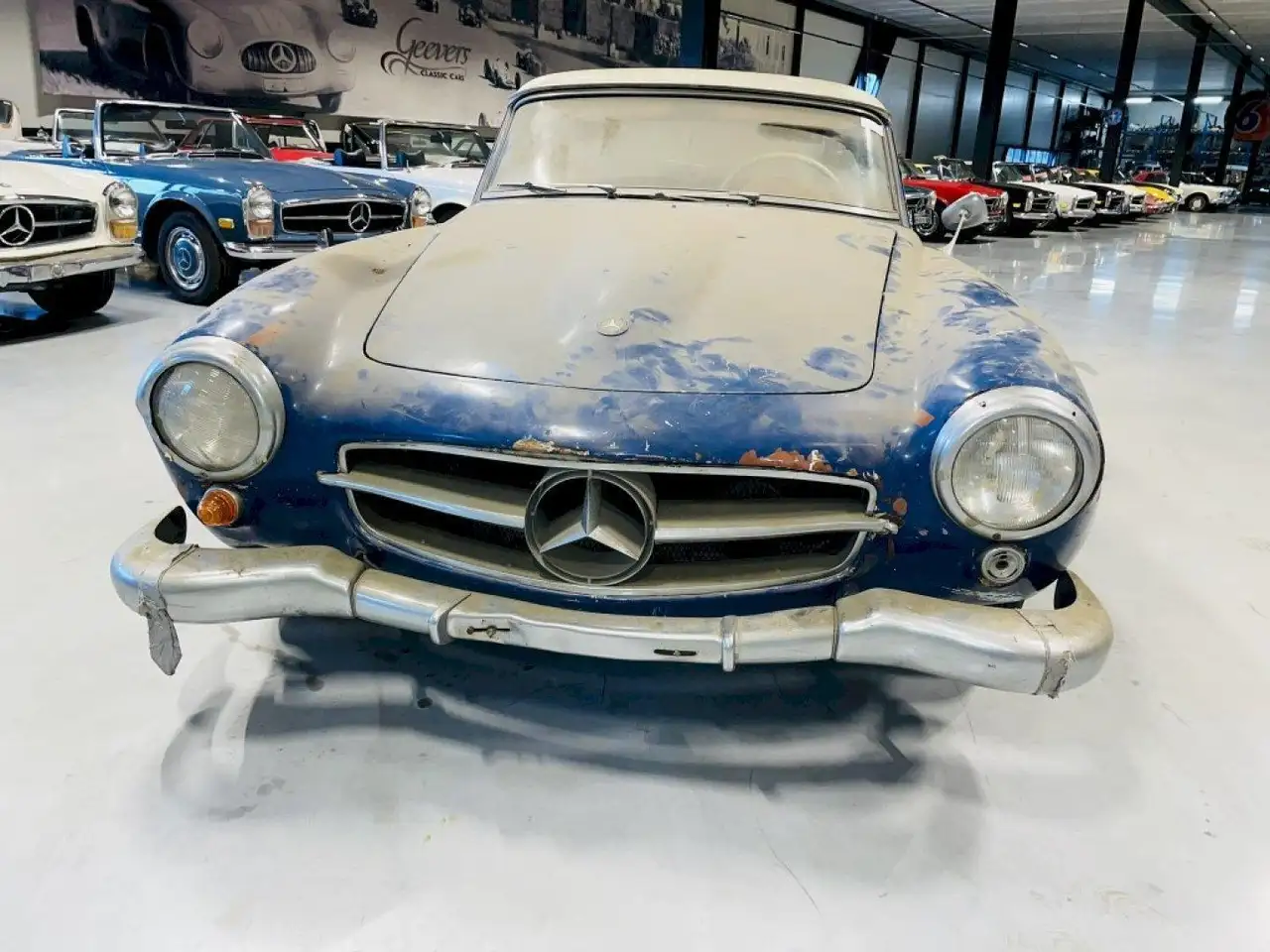 Mercedes-Benz 190 W121 190SL Cabriolet, foto 2