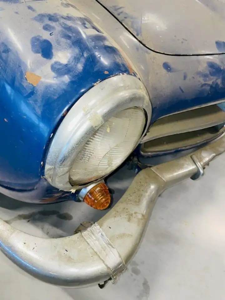 Mercedes-Benz 190 W121 190SL Cabriolet, foto 12