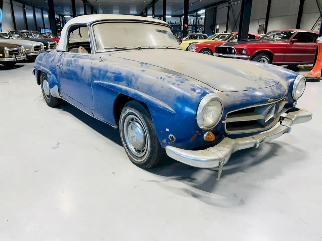 Mercedes-Benz 190 W121 190SL Cabriolet, foto 5