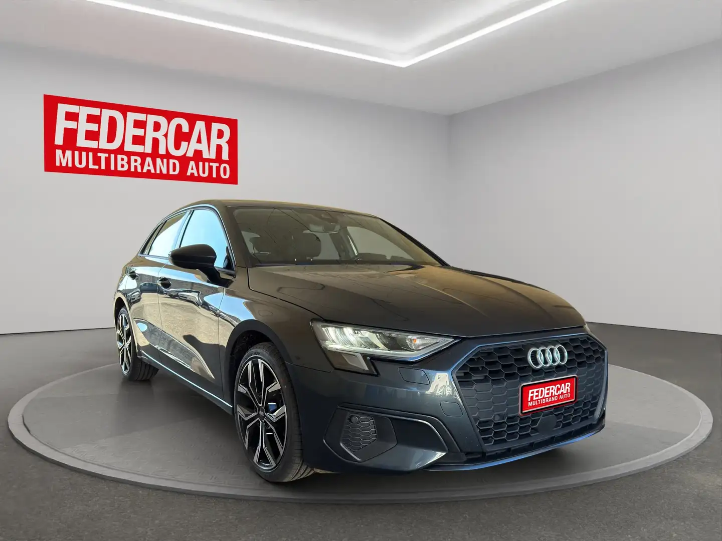 Audi A3 Sportback 30 2.0 tdi Business Gris - 1