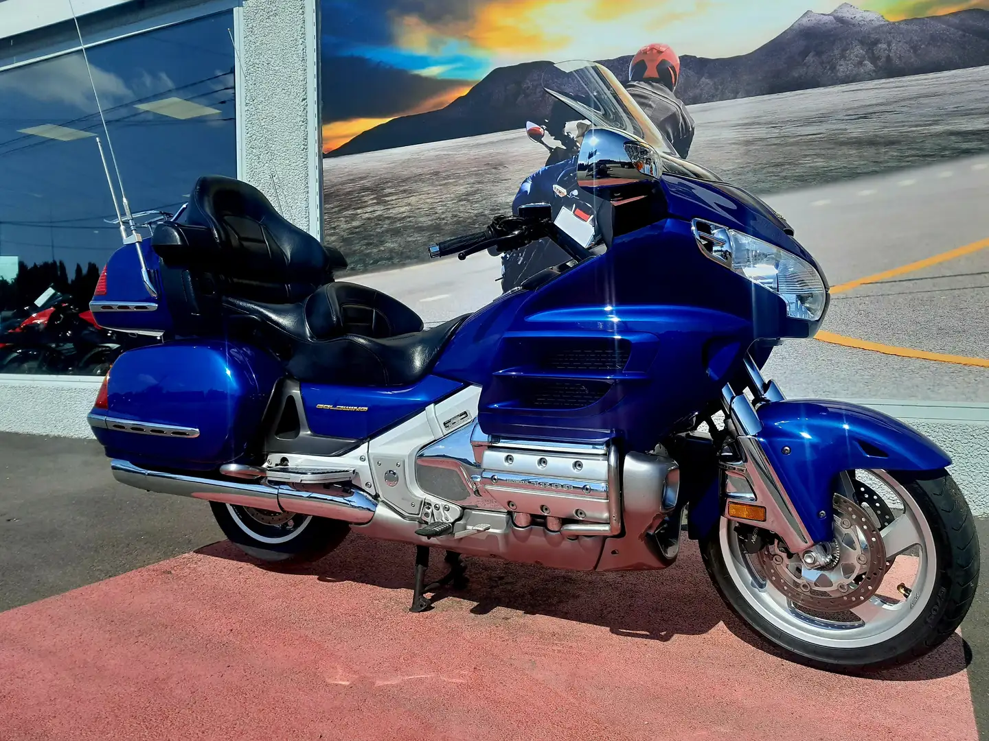 Honda Gold Wing GL1800 ABS Синий - 2