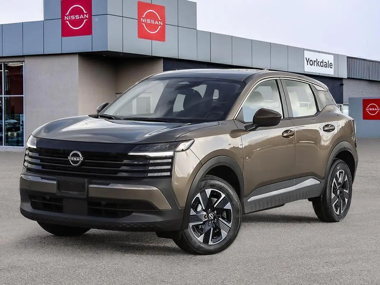 2026 Nissan Kicks