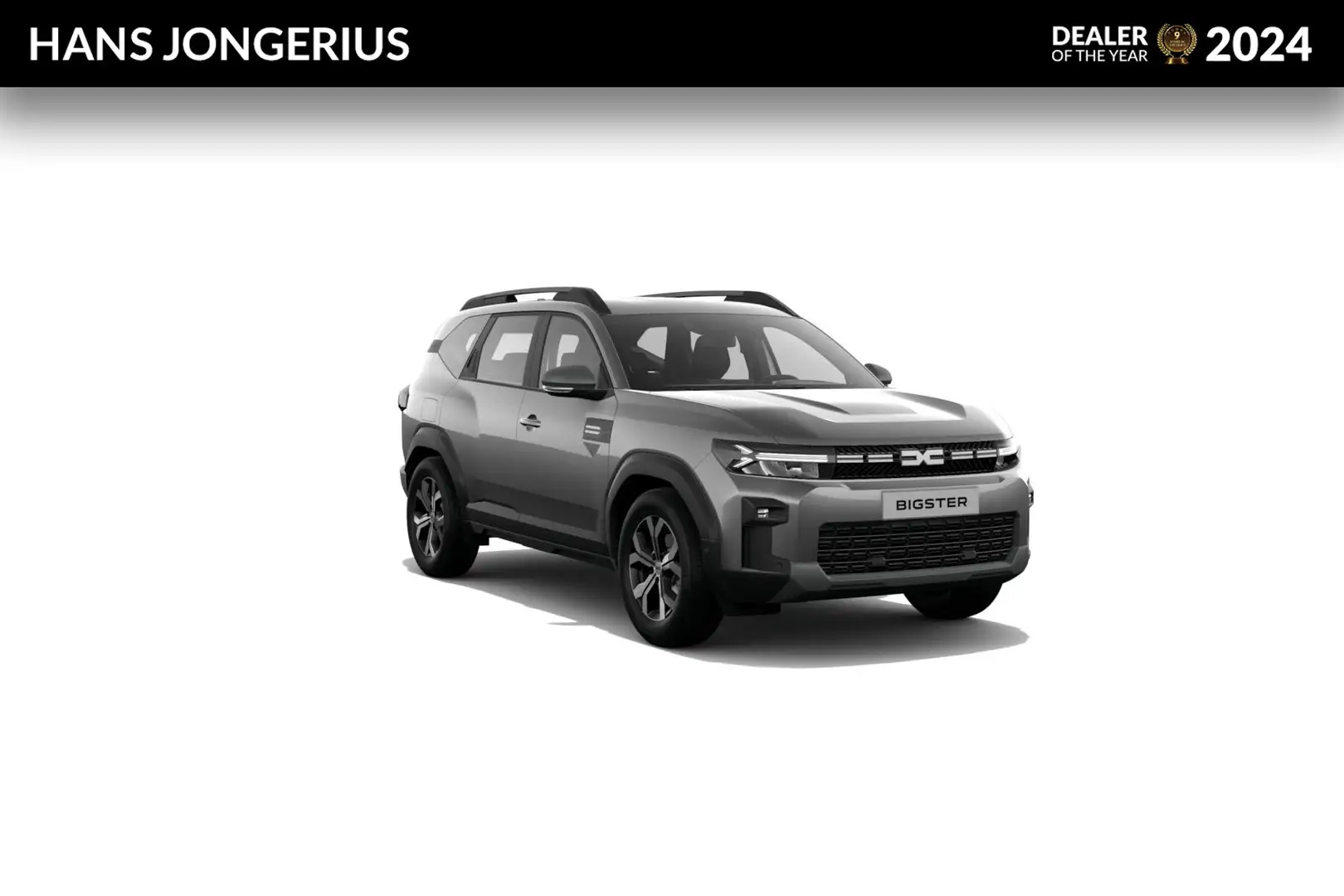 Dacia Bigster Expression | Achteruitrijcamera | Bekleding ‘Expre Grijs - 1