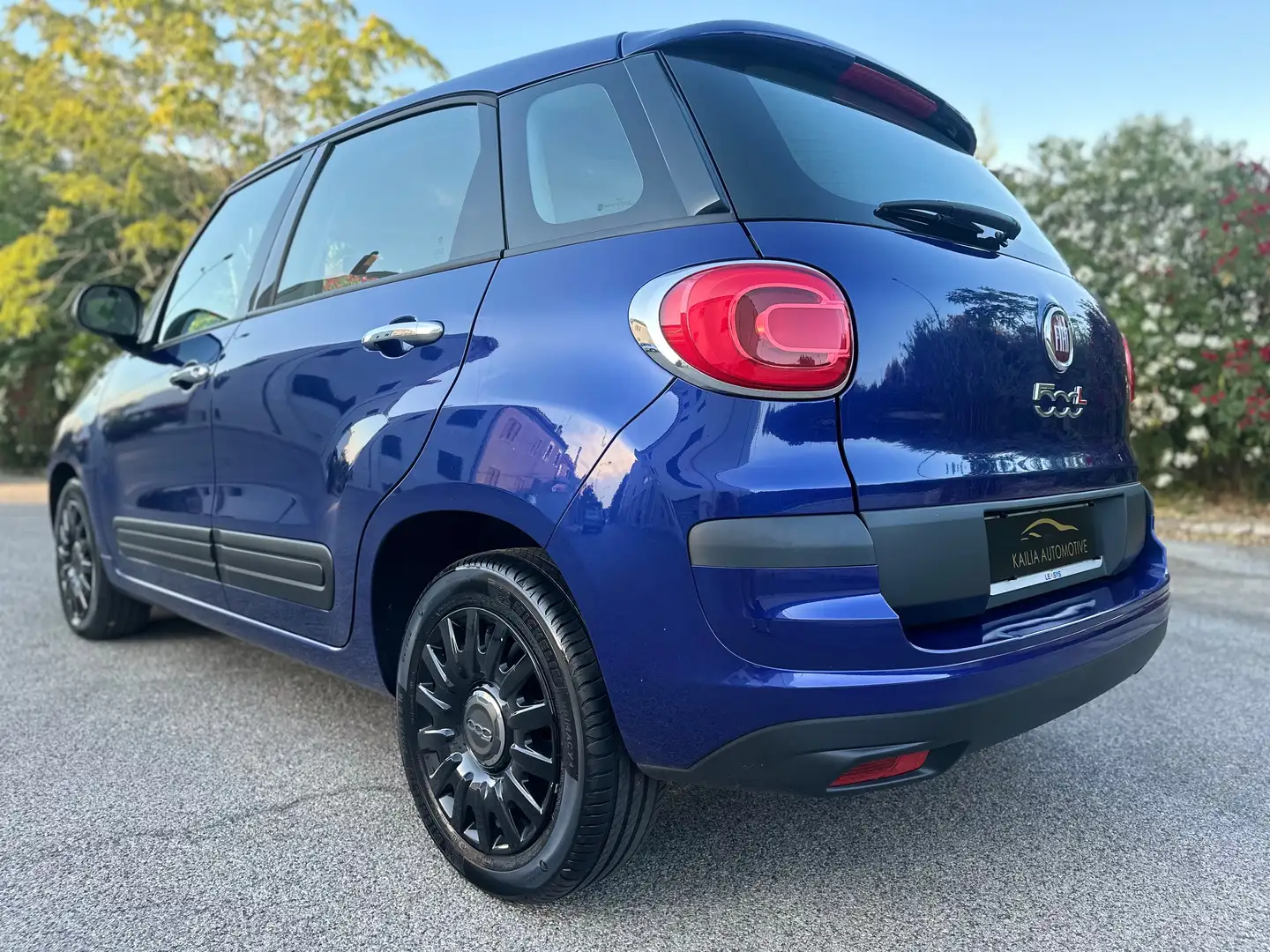 Fiat 500L 500L Wagon 1.3 mjt Mirror 95cv dualogic my20 Bleu - 2