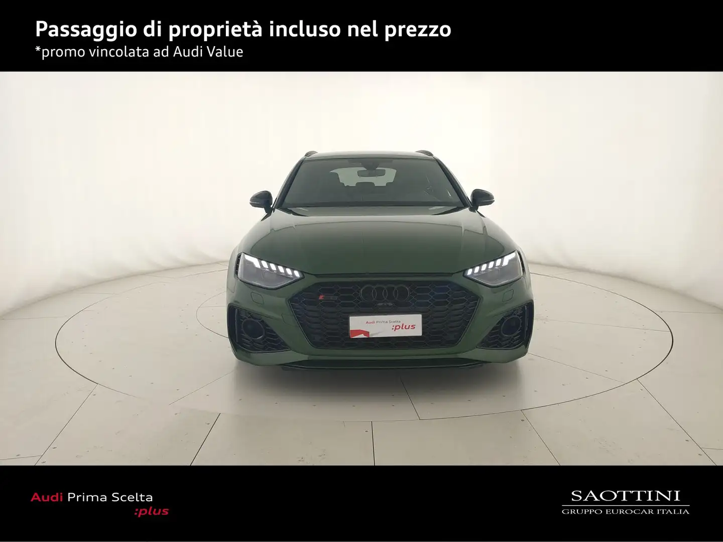 Audi RS4 Avant 2.9 TFSI quattro Tiptronic - CARBOCERAMICI - Vert - 2