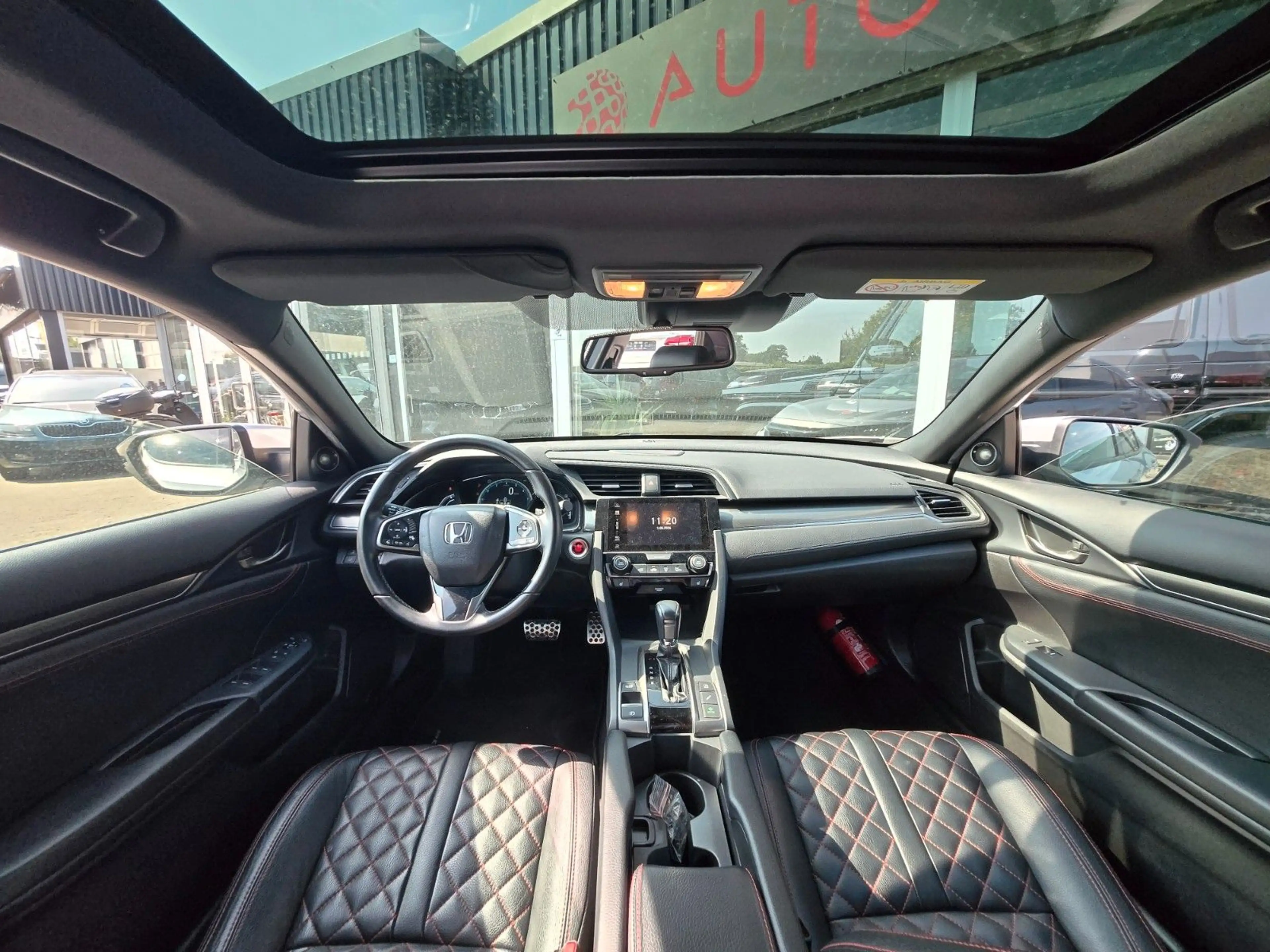 Honda Civic 1.0 Executive LEDER/AUTOMTIK/LED/ACC/TOT — photo 13