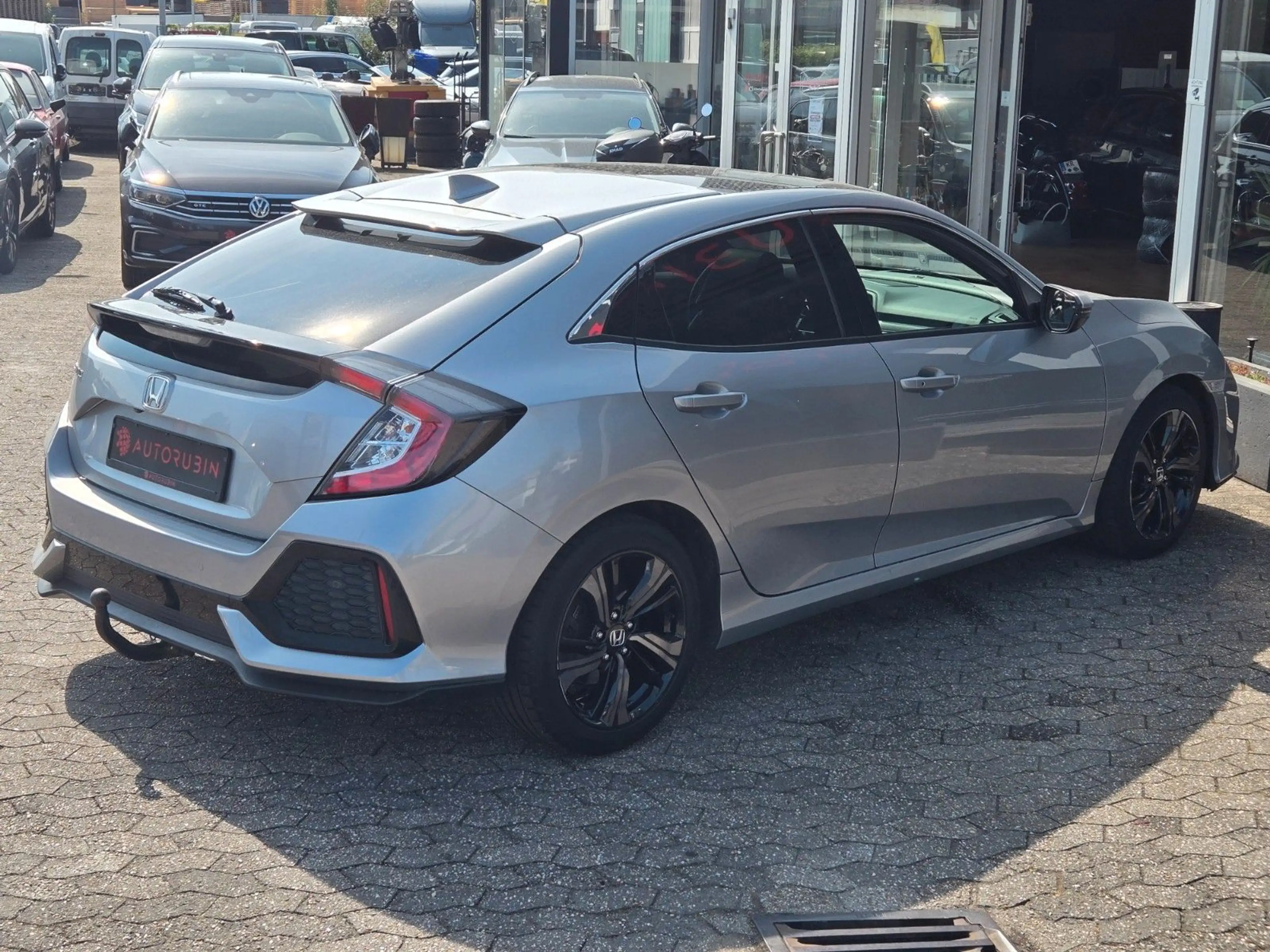 Honda Civic 1.0 Executive LEDER/AUTOMTIK/LED/ACC/TOT — photo 9