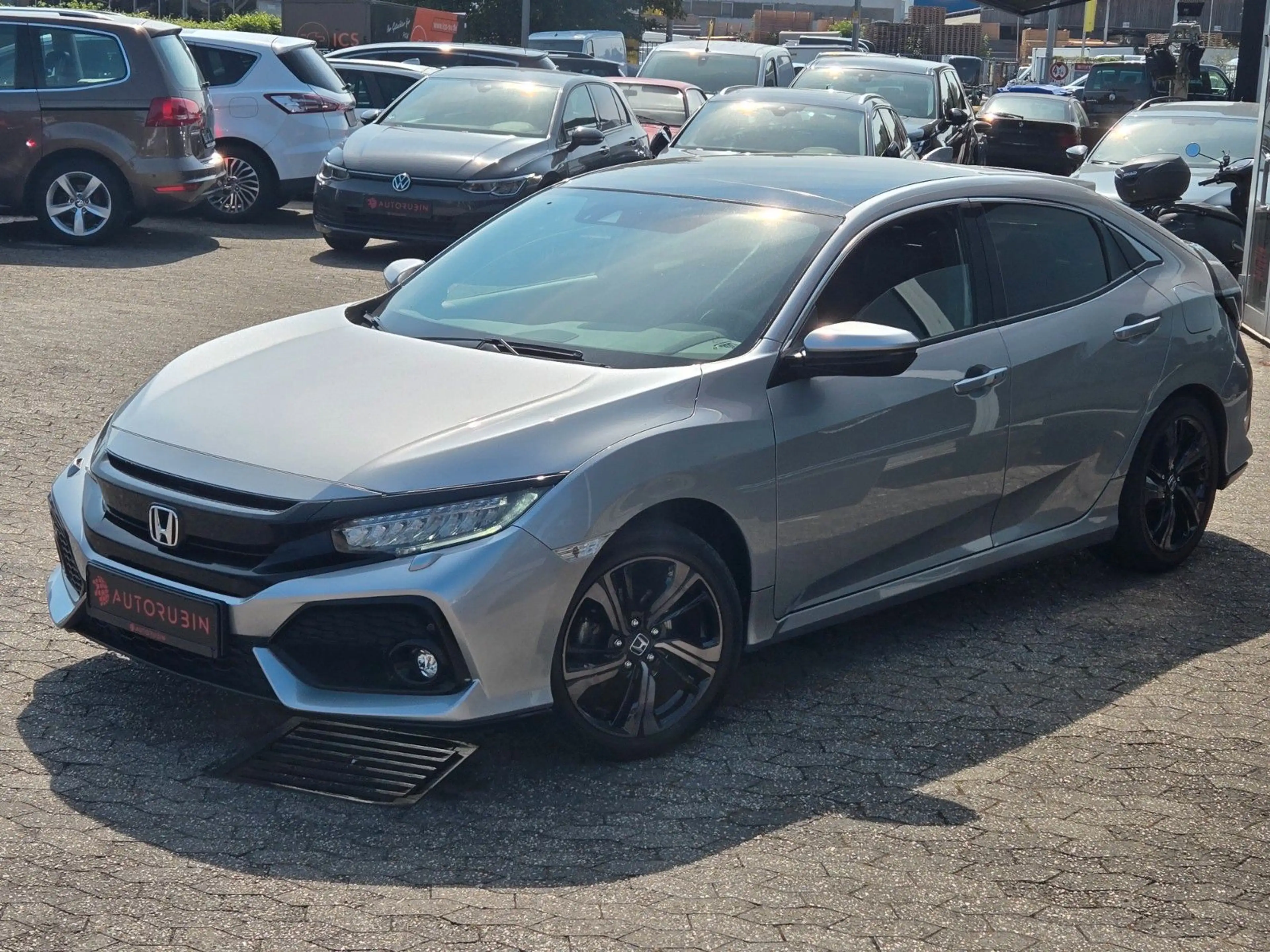 Honda Civic 1.0 Executive LEDER/AUTOMTIK/LED/ACC/TOT — photo 8