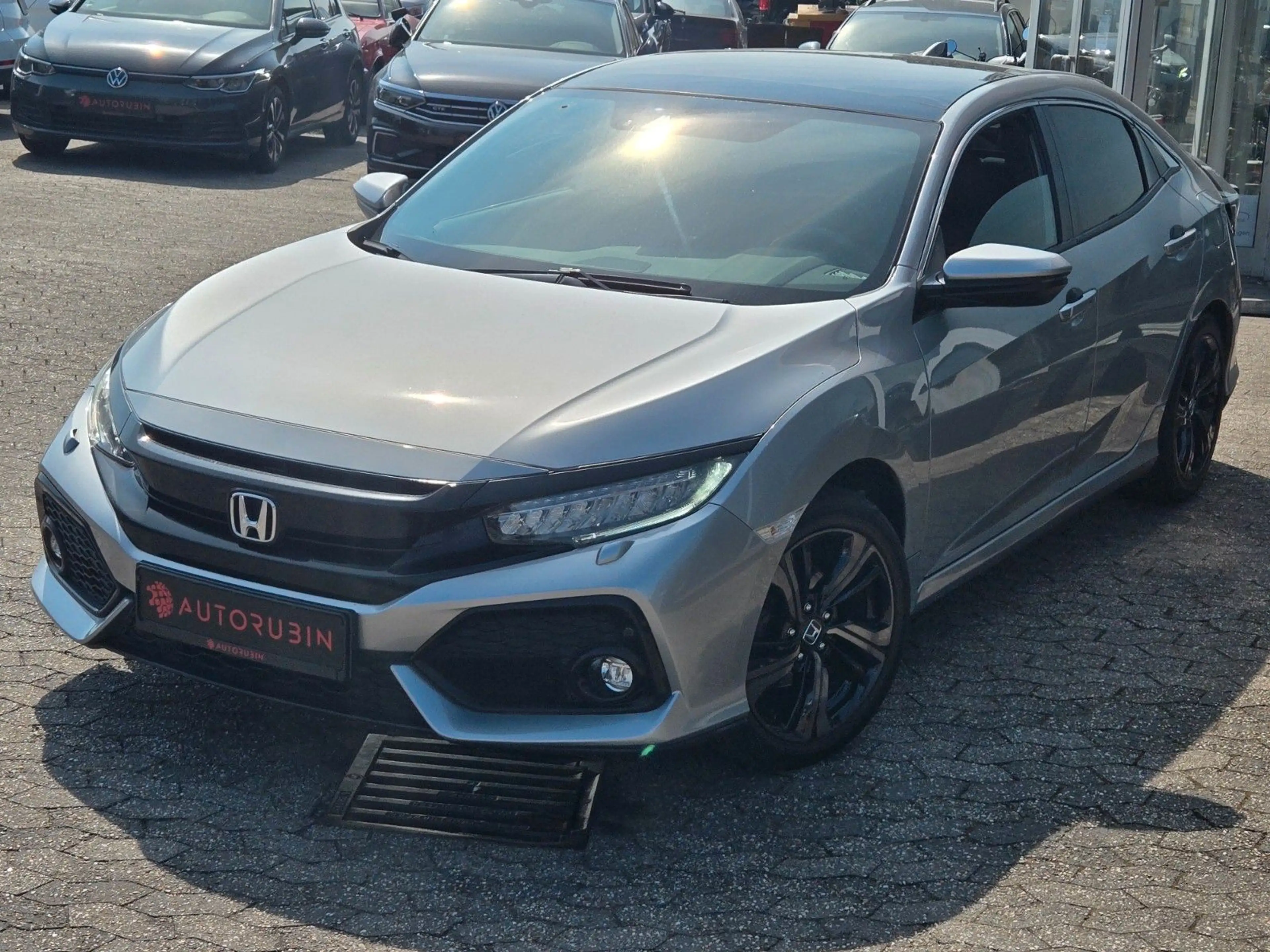 Honda Civic 1.0 Executive LEDER/AUTOMTIK/LED/ACC/TOT — photo 2