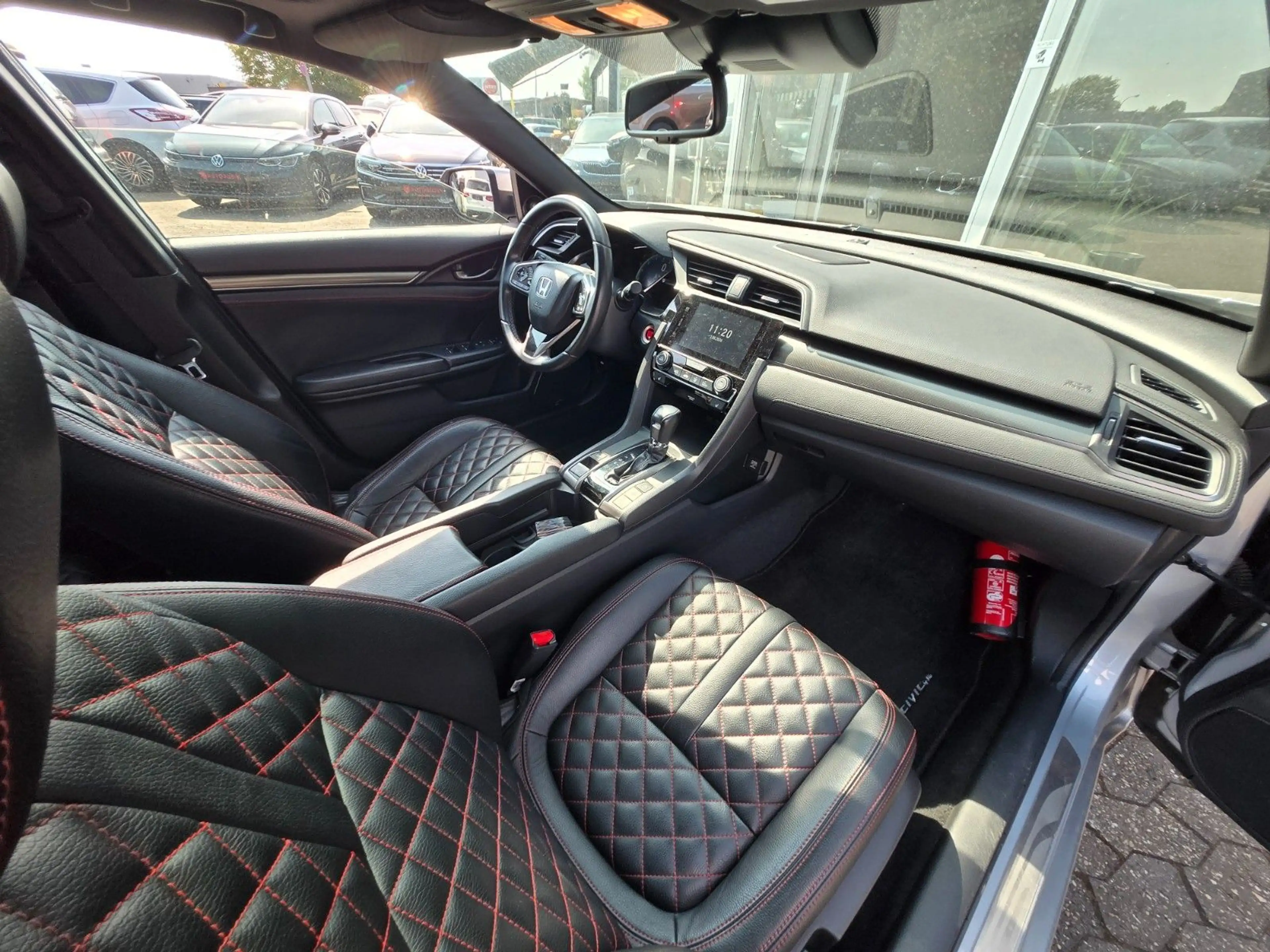 Honda Civic 1.0 Executive LEDER/AUTOMTIK/LED/ACC/TOT — photo 12