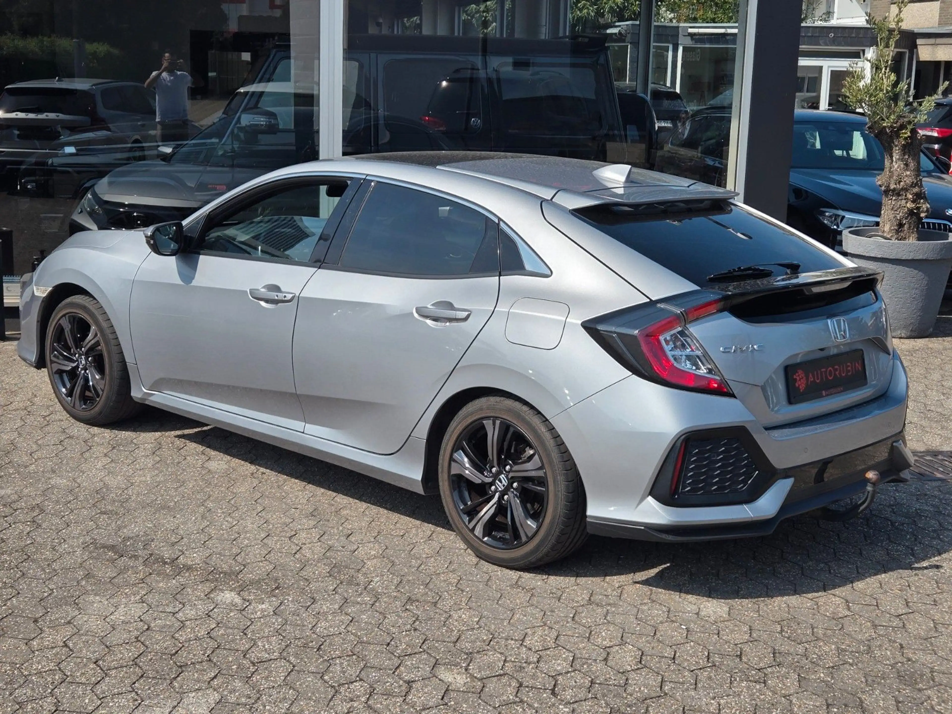Honda Civic 1.0 Executive LEDER/AUTOMTIK/LED/ACC/TOT — photo 3