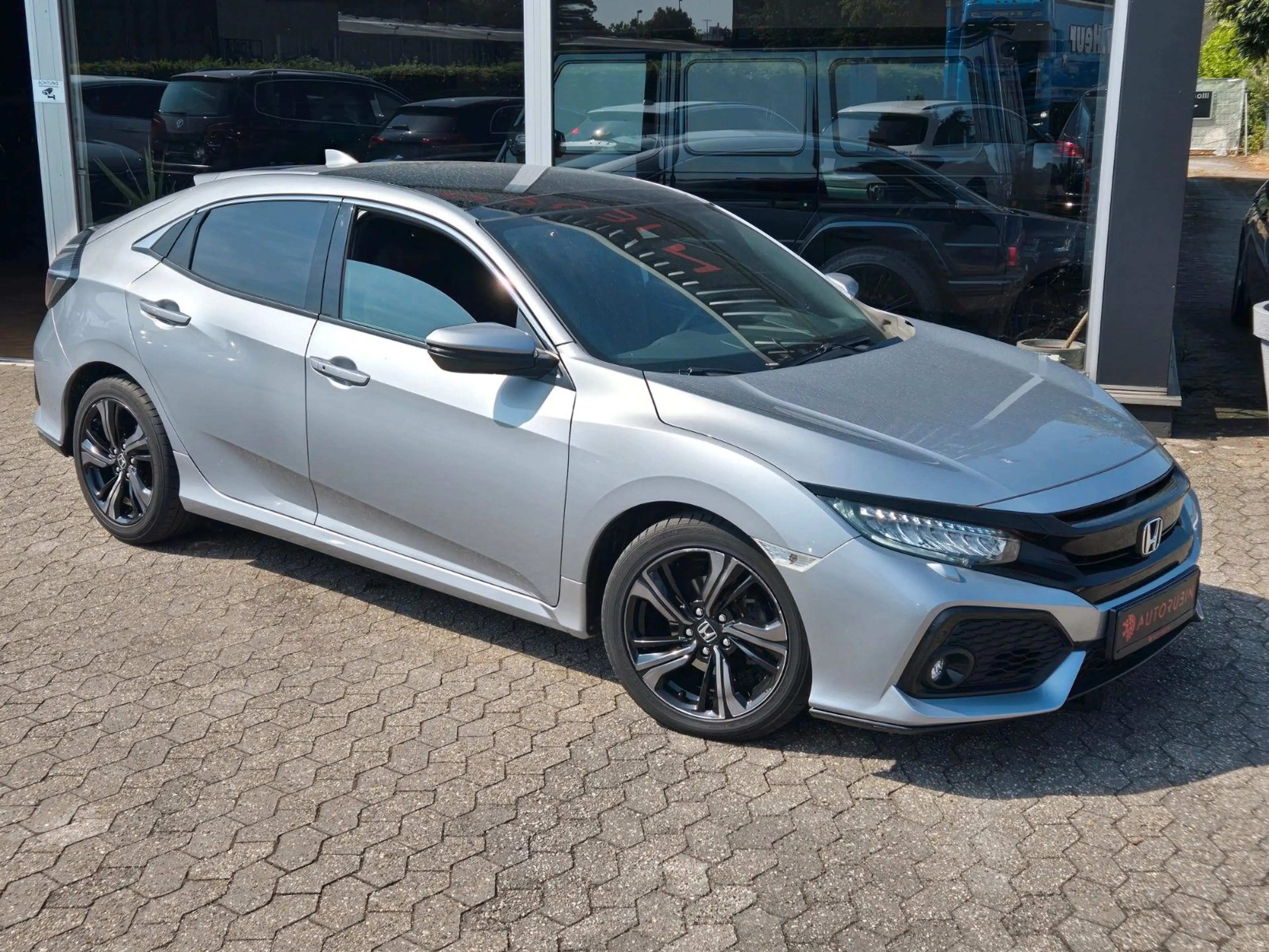 Honda Civic 1.0 Executive LEDER/AUTOMTIK/LED/ACC/TOT — photo 6
