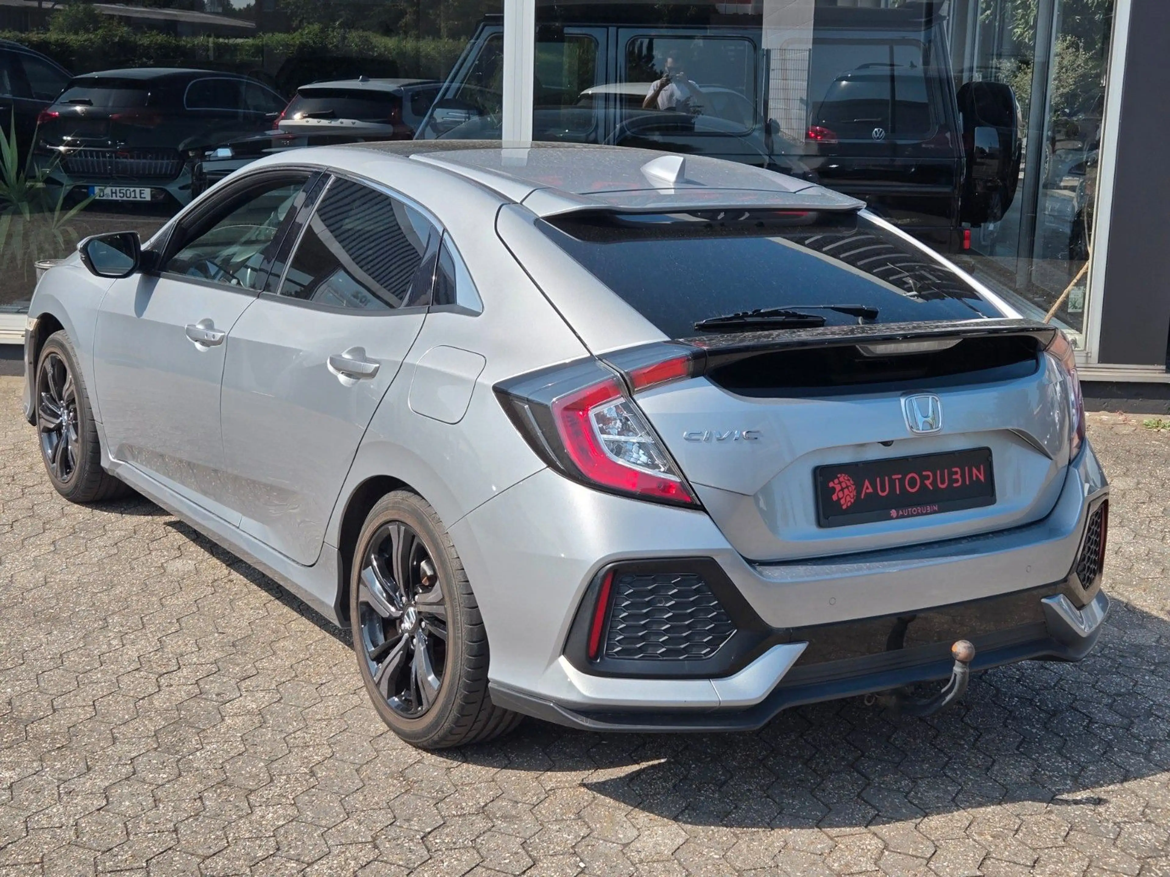 Honda Civic 1.0 Executive LEDER/AUTOMTIK/LED/ACC/TOT — photo 7