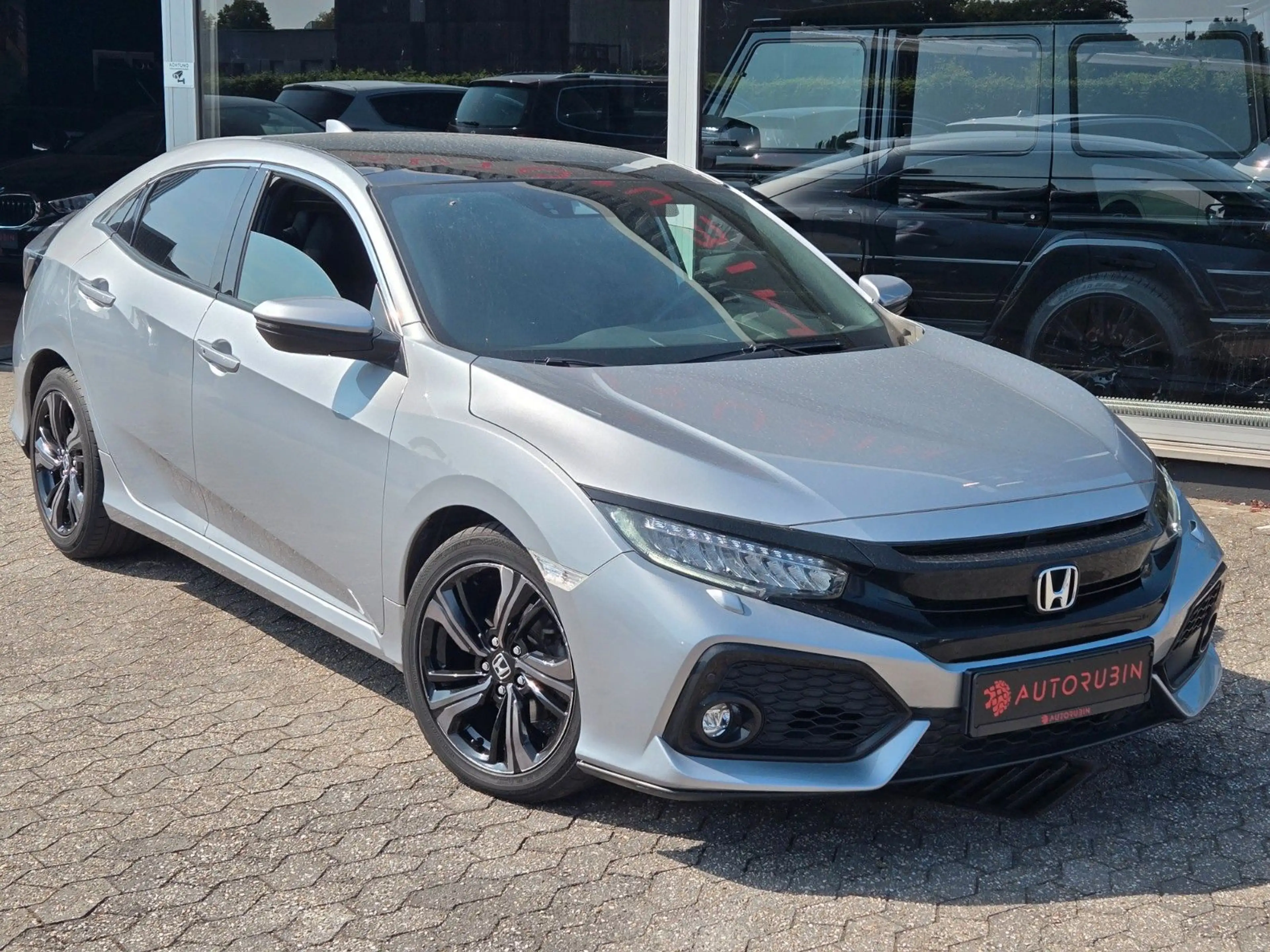 Honda Civic 1.0 Executive LEDER/AUTOMTIK/LED/ACC/TOT — photo 4