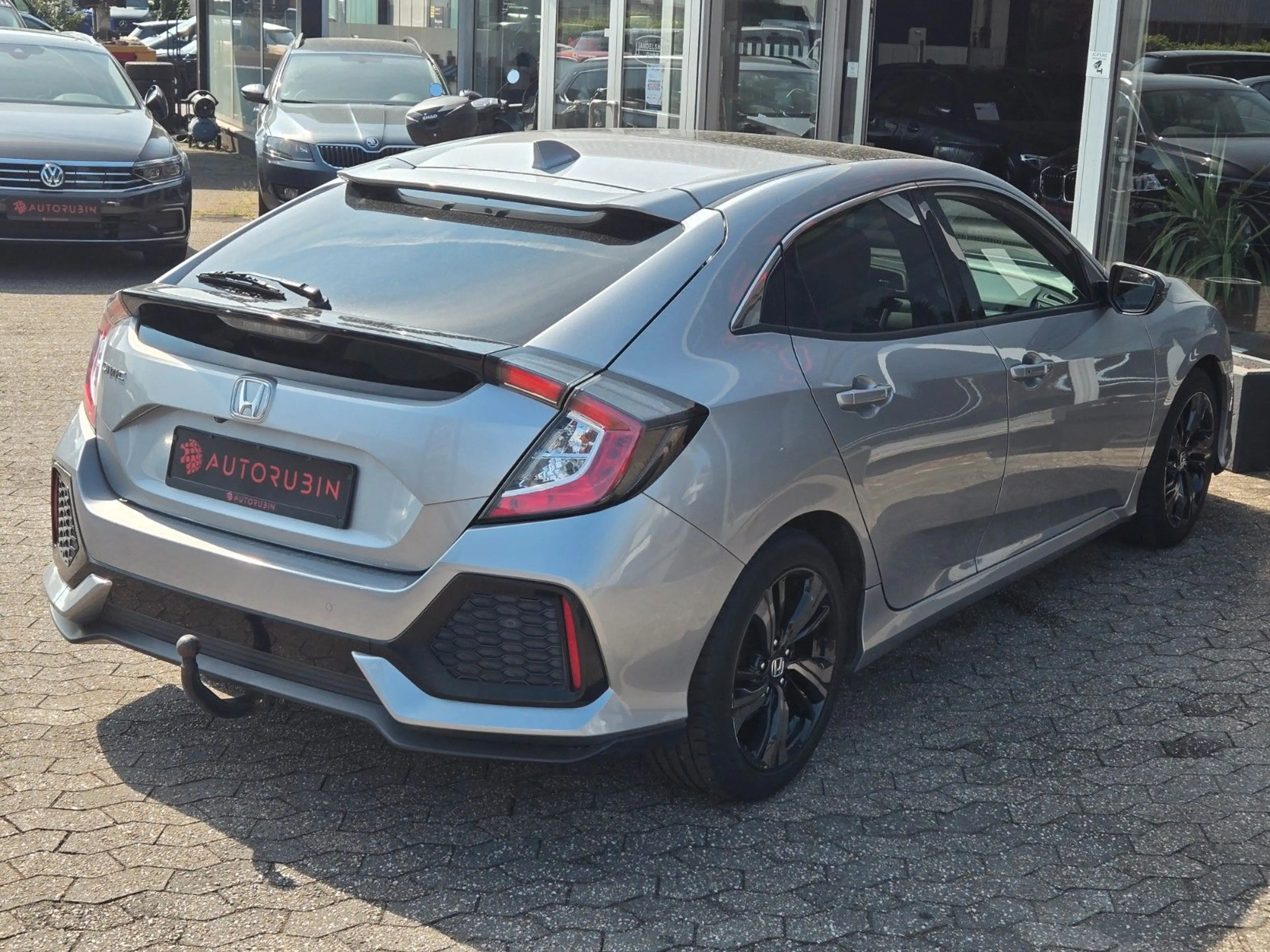 Honda Civic 1.0 Executive LEDER/AUTOMTIK/LED/ACC/TOT — photo 5