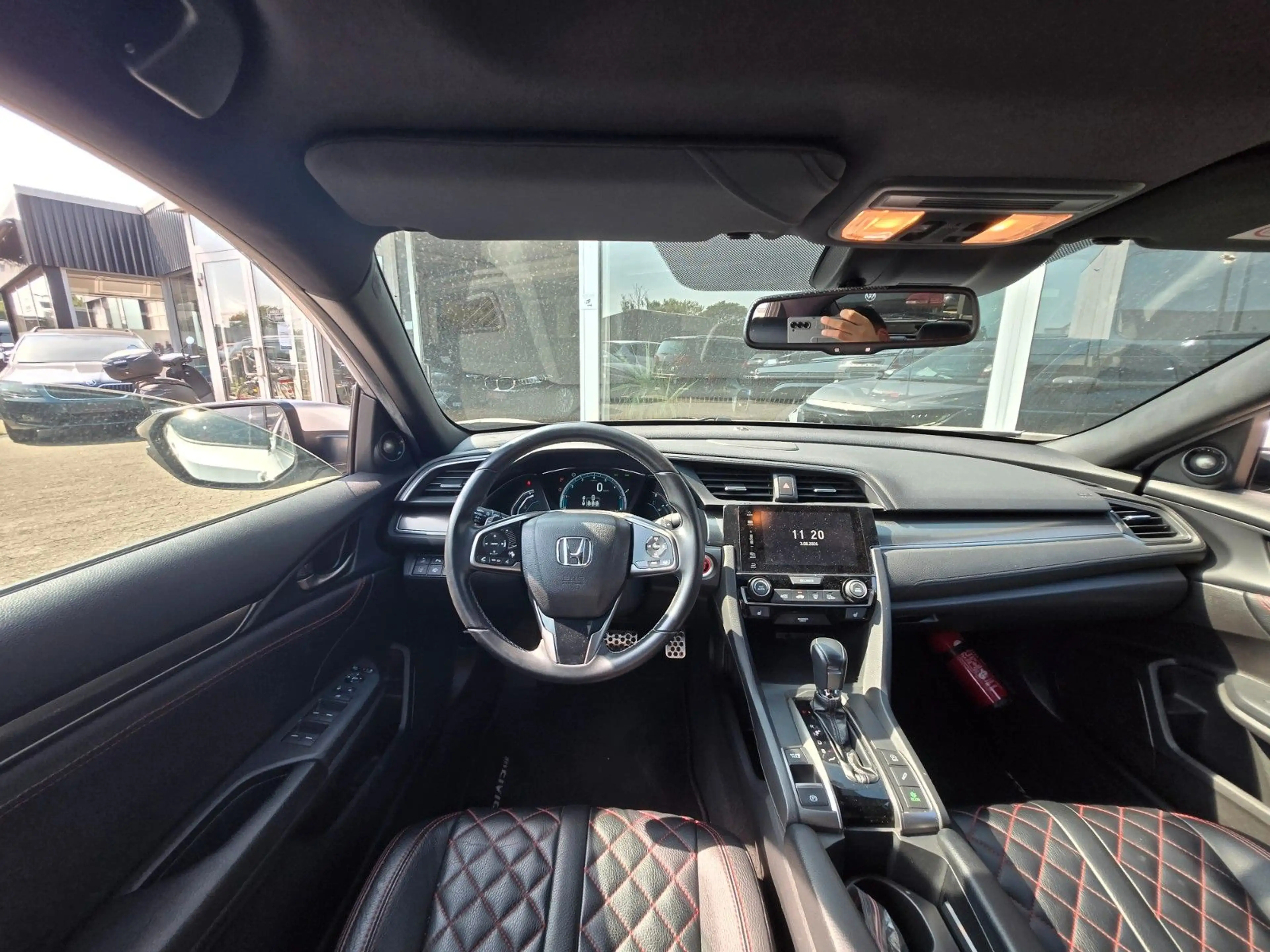Honda Civic 1.0 Executive LEDER/AUTOMTIK/LED/ACC/TOT — photo 11