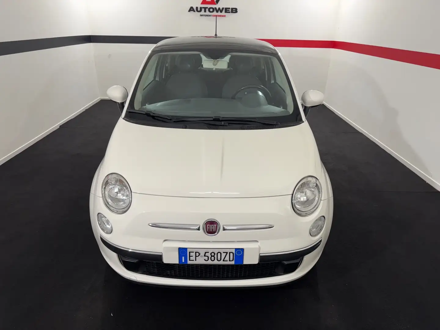 Fiat 500 1.2 Lounge Bianco - 2