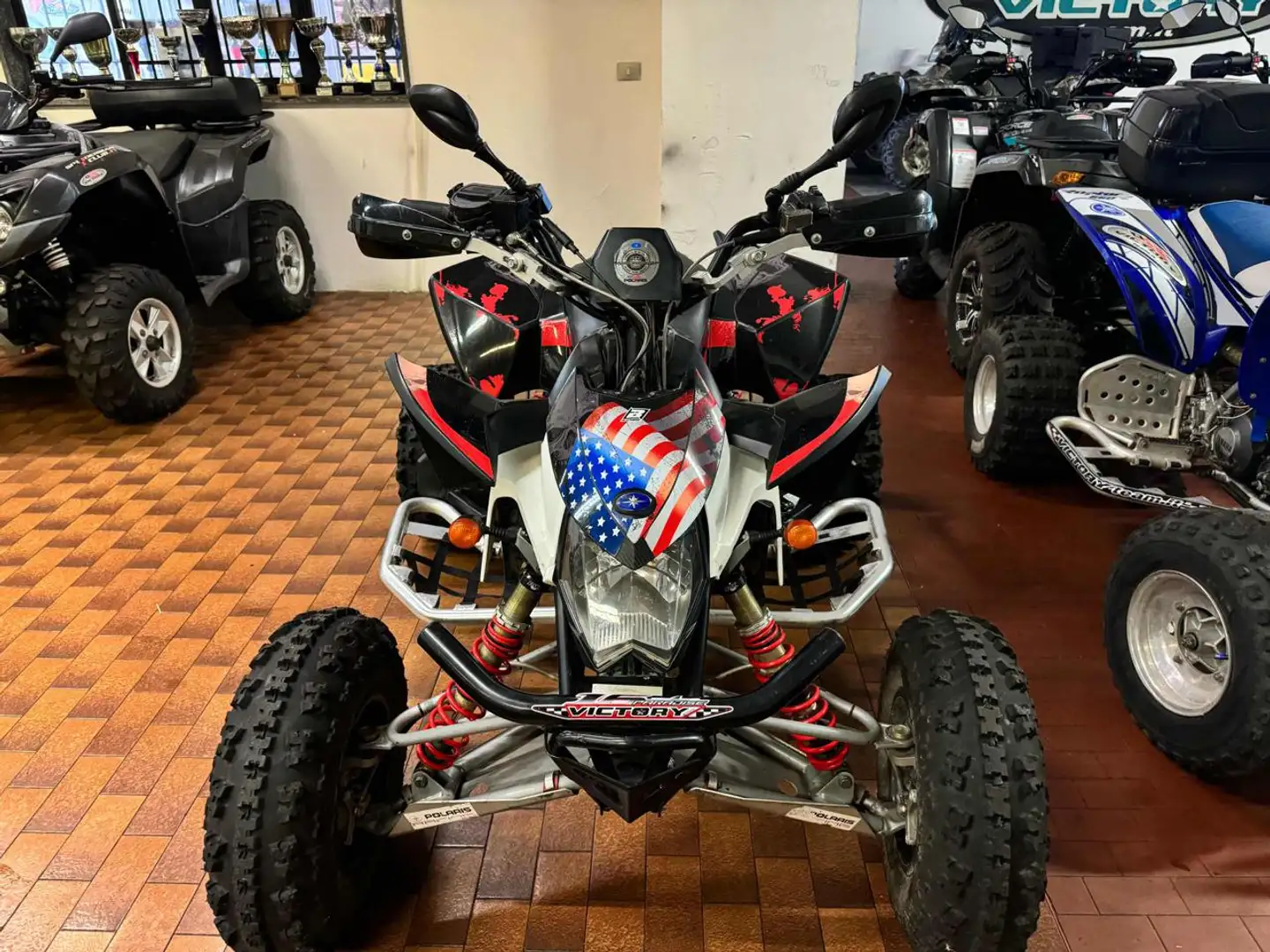 Polaris OutLaw 525 E outlaw Nero - 1
