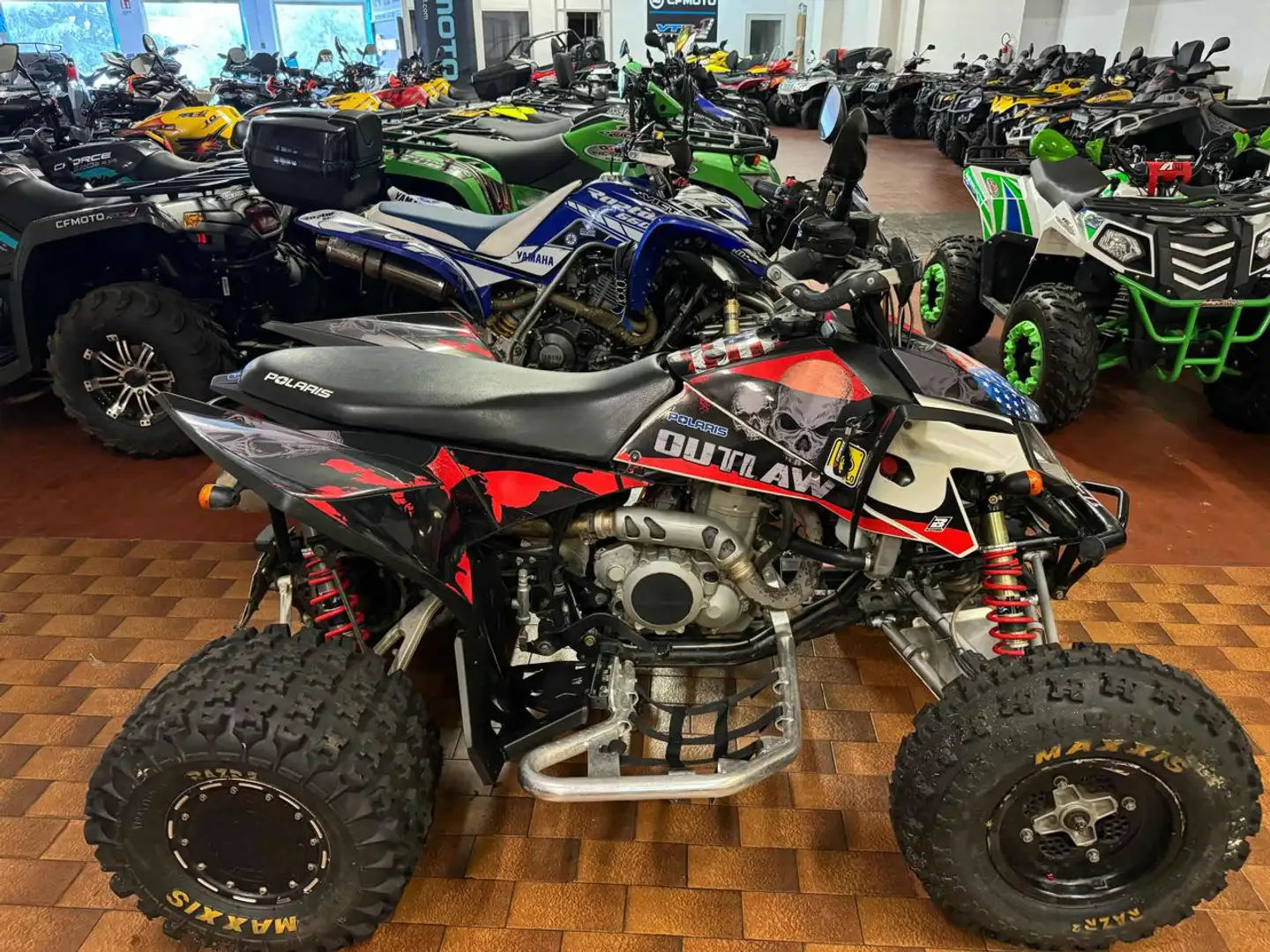 Polaris OutLaw 525 E outlaw Nero - 2