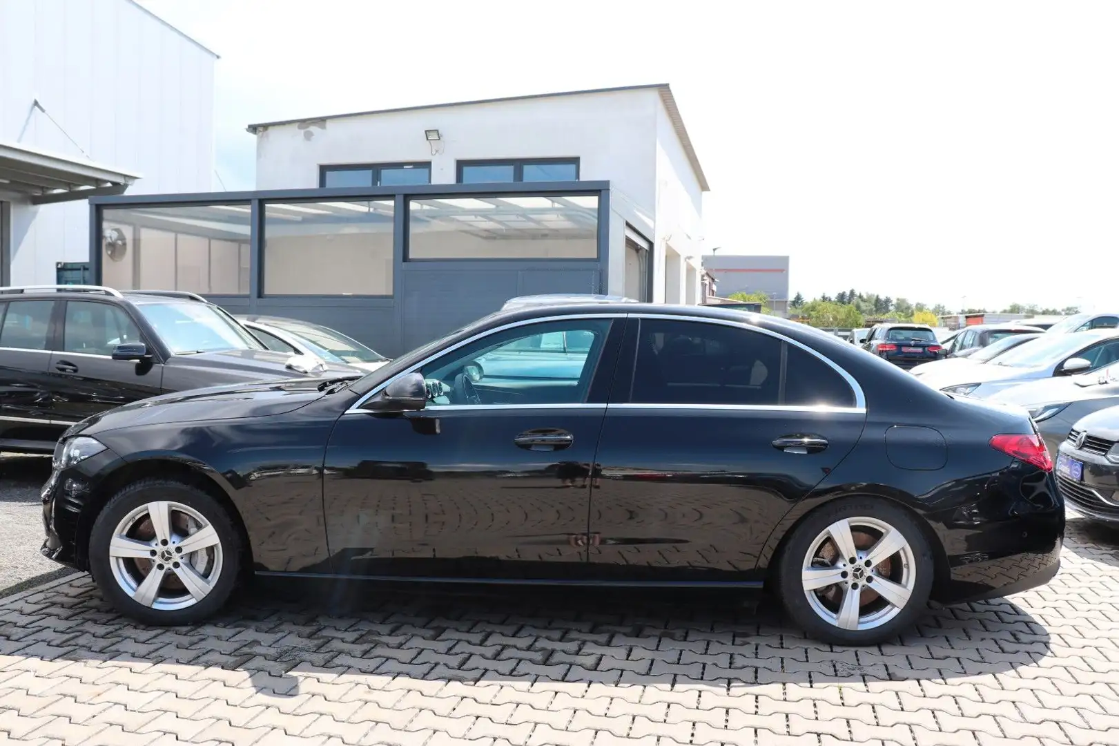 Mercedes-Benz C 300 C -Klasse Lim. C 300 e Schwarz - 1