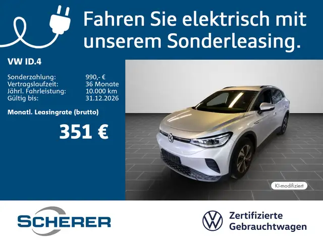 Volkswagen ID.4 Performance RFK SHZ MATRIX ACC NAVI