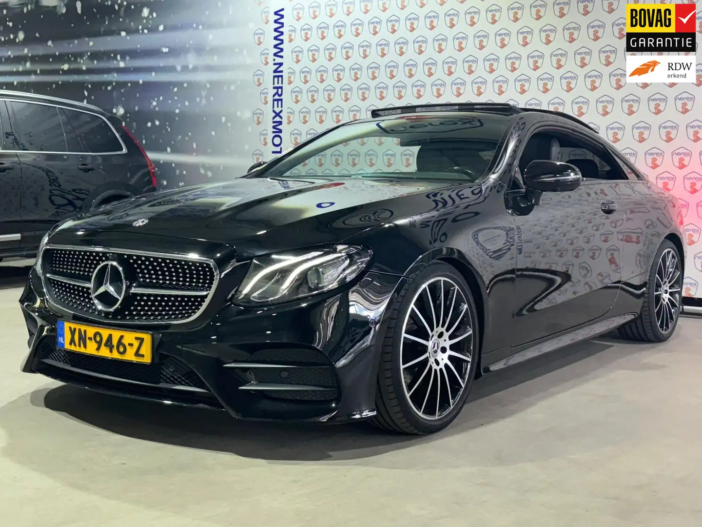 Mercedes-Benz E 200 Coupé Edition 1 | AMG | Pano | Burmester | 360 Cam Zwart - 1