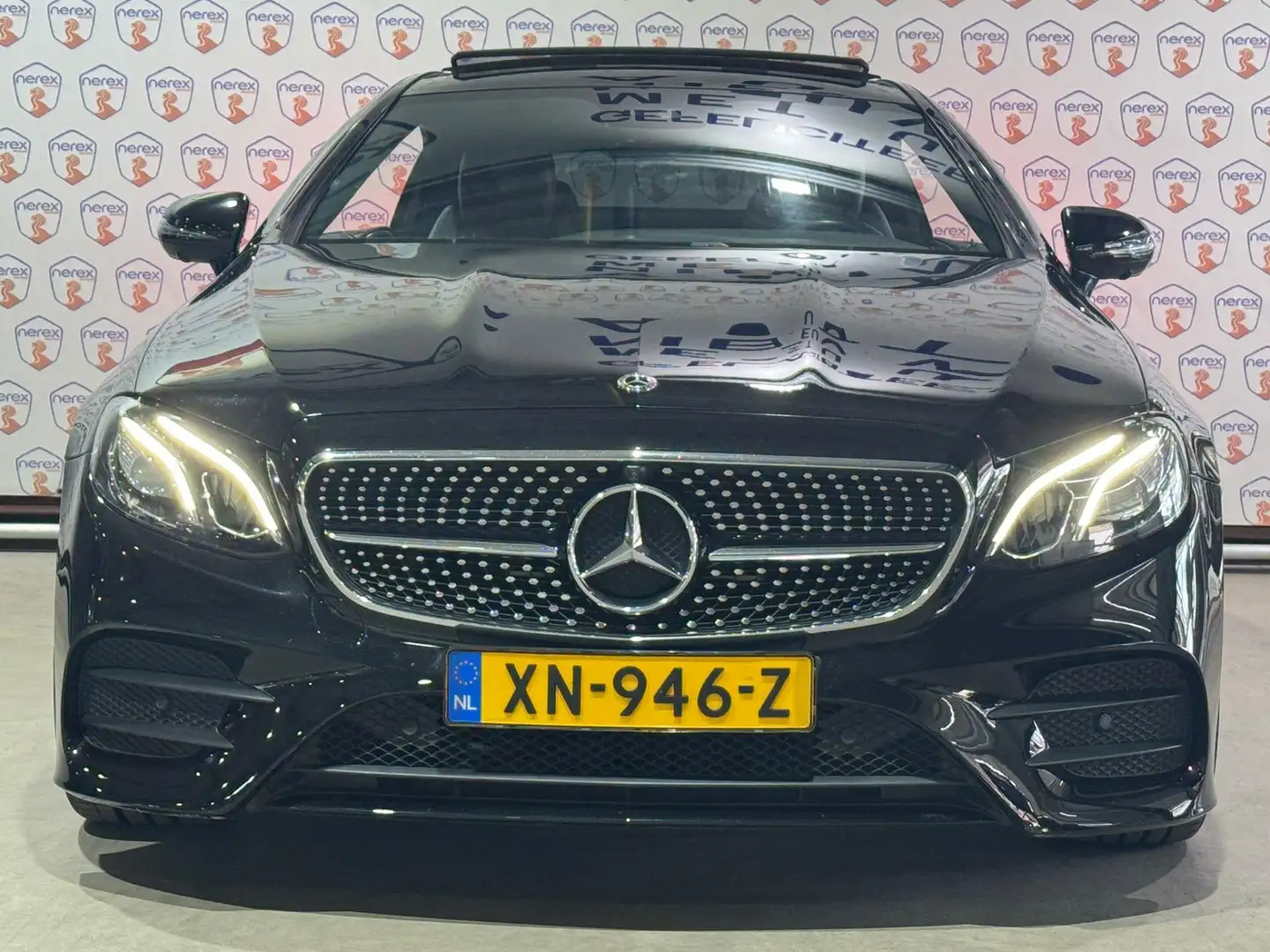 Mercedes-Benz E 200 Coupé Edition 1 | AMG | Pano | Burmester | 360 Cam Zwart - 2