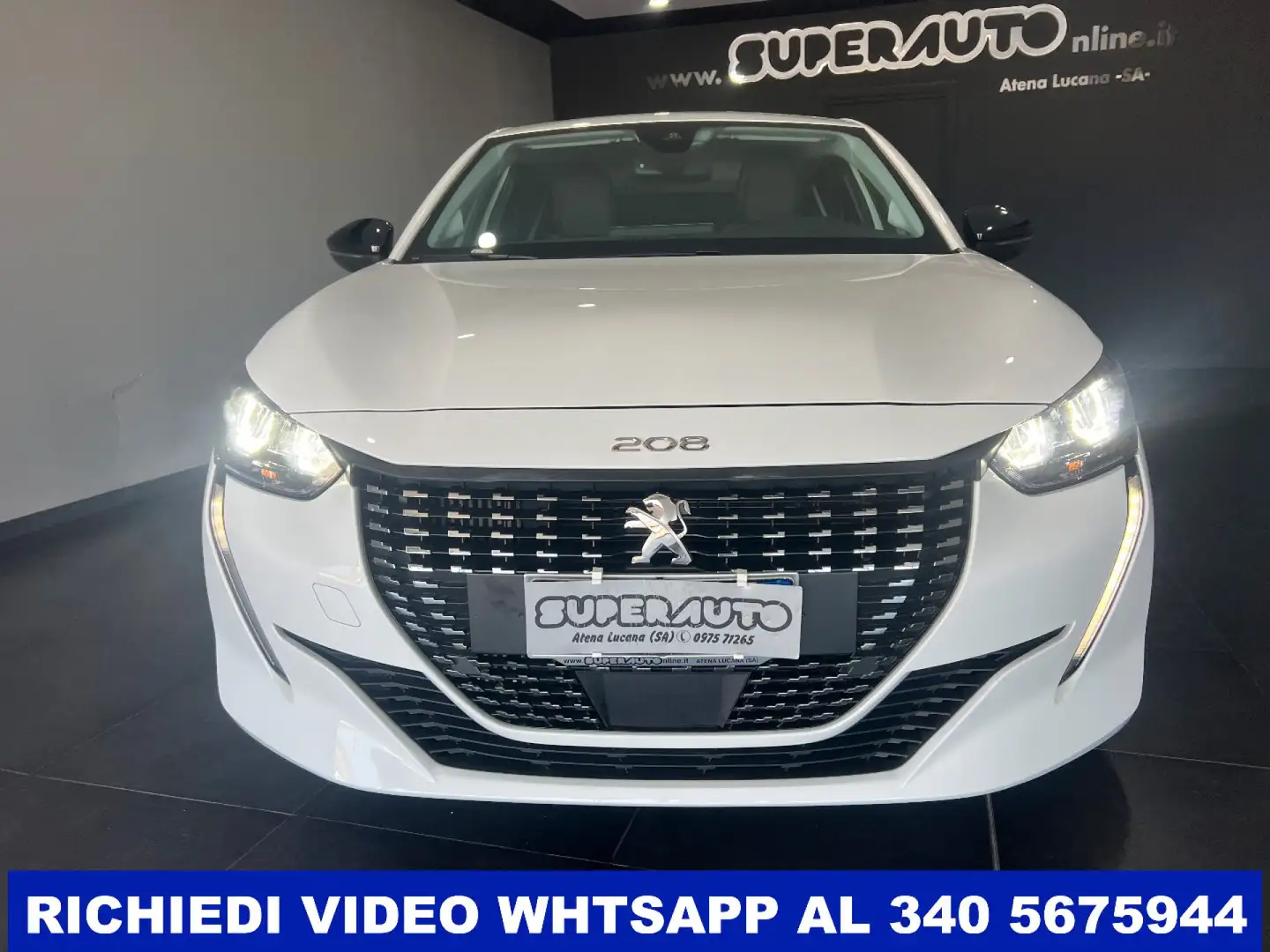 Peugeot 208 1.5 BlueHDi 100 Stop&Start 5 porte GT Bianco - 2