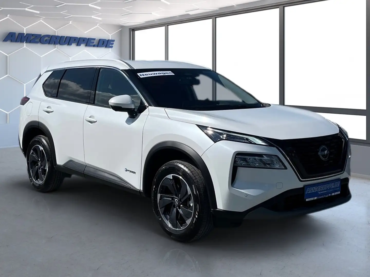 Nissan X-Trail N-Connecta 4WD 1.5 VC-T e-POWER e-4ORCE Blanc - 2