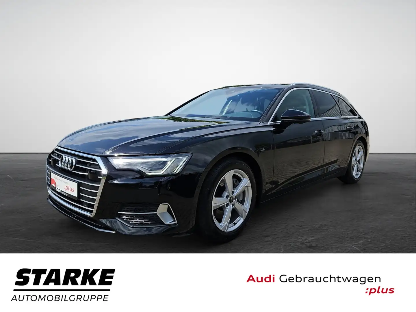 Audi A6 Avant 45 TDI S tronic quattro Sport NaviPlus Ma... Černá - 2